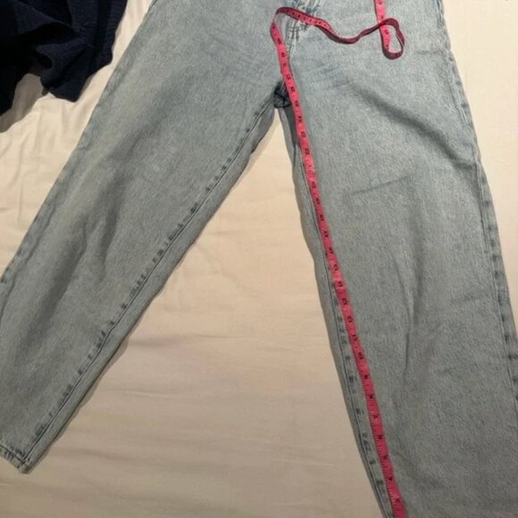 Frame denim ultra high rise barrel whisper jeans - Picture 7 of 11